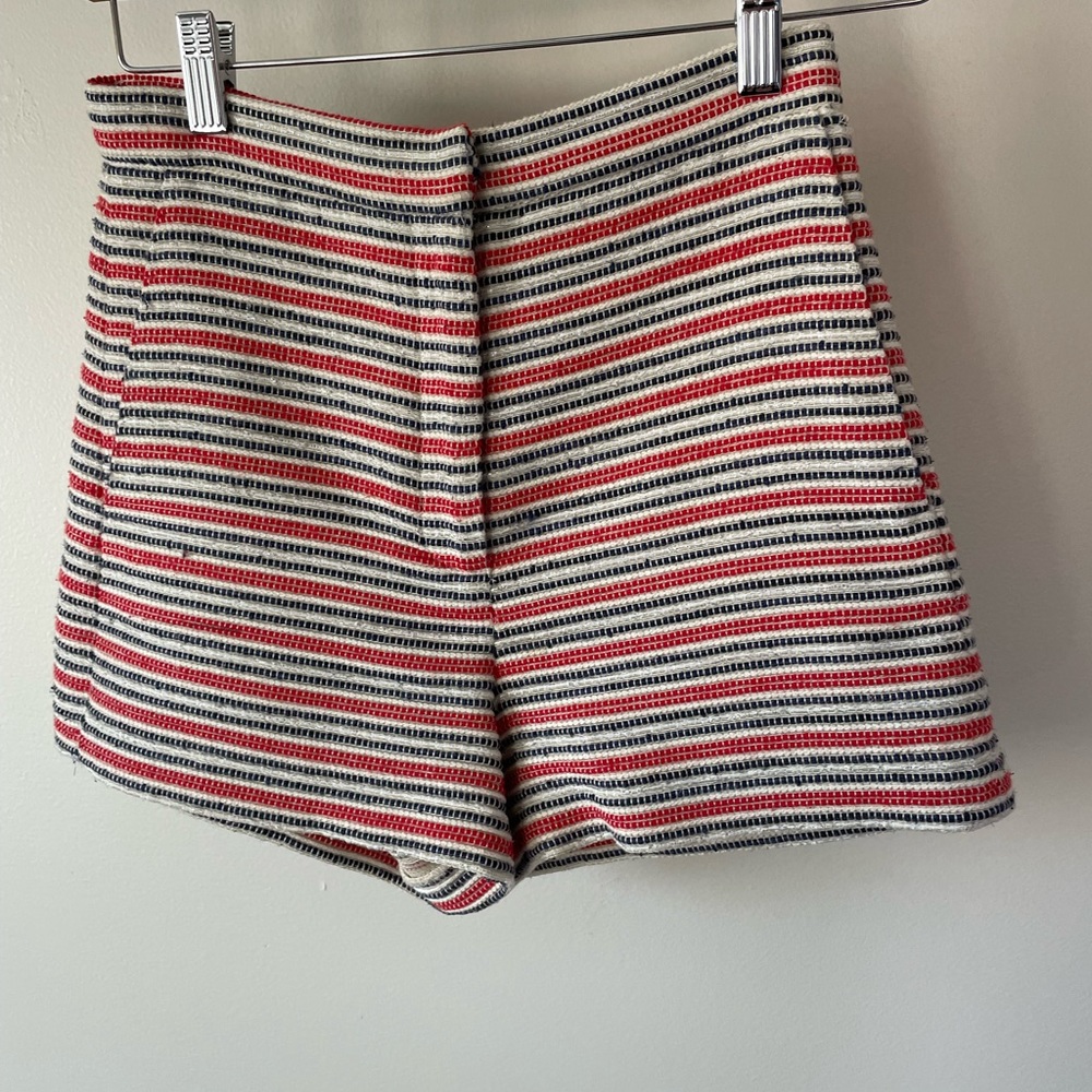 Sandro striped shorts